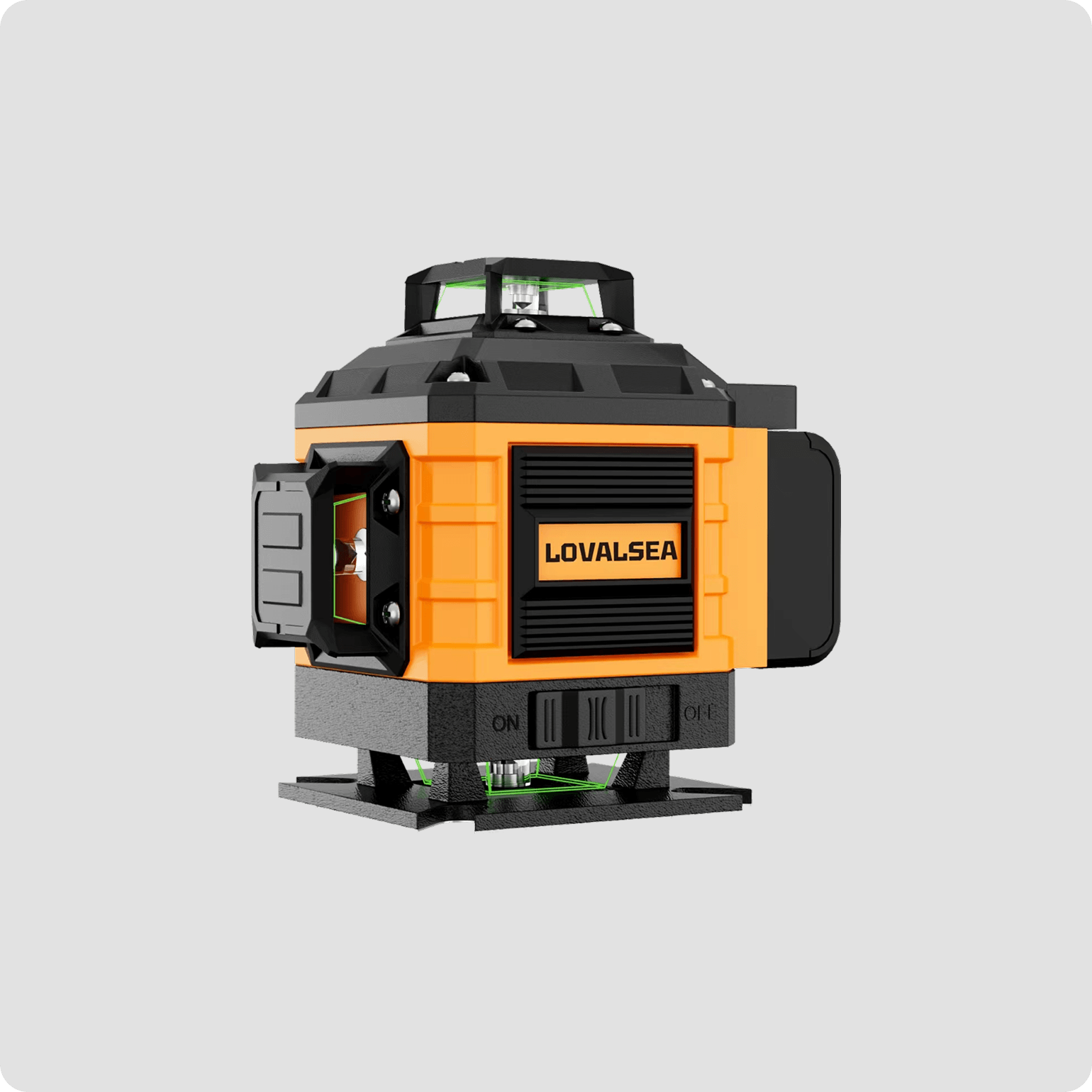 LOVALSEA-A 4D 16-Line Green Laser Level