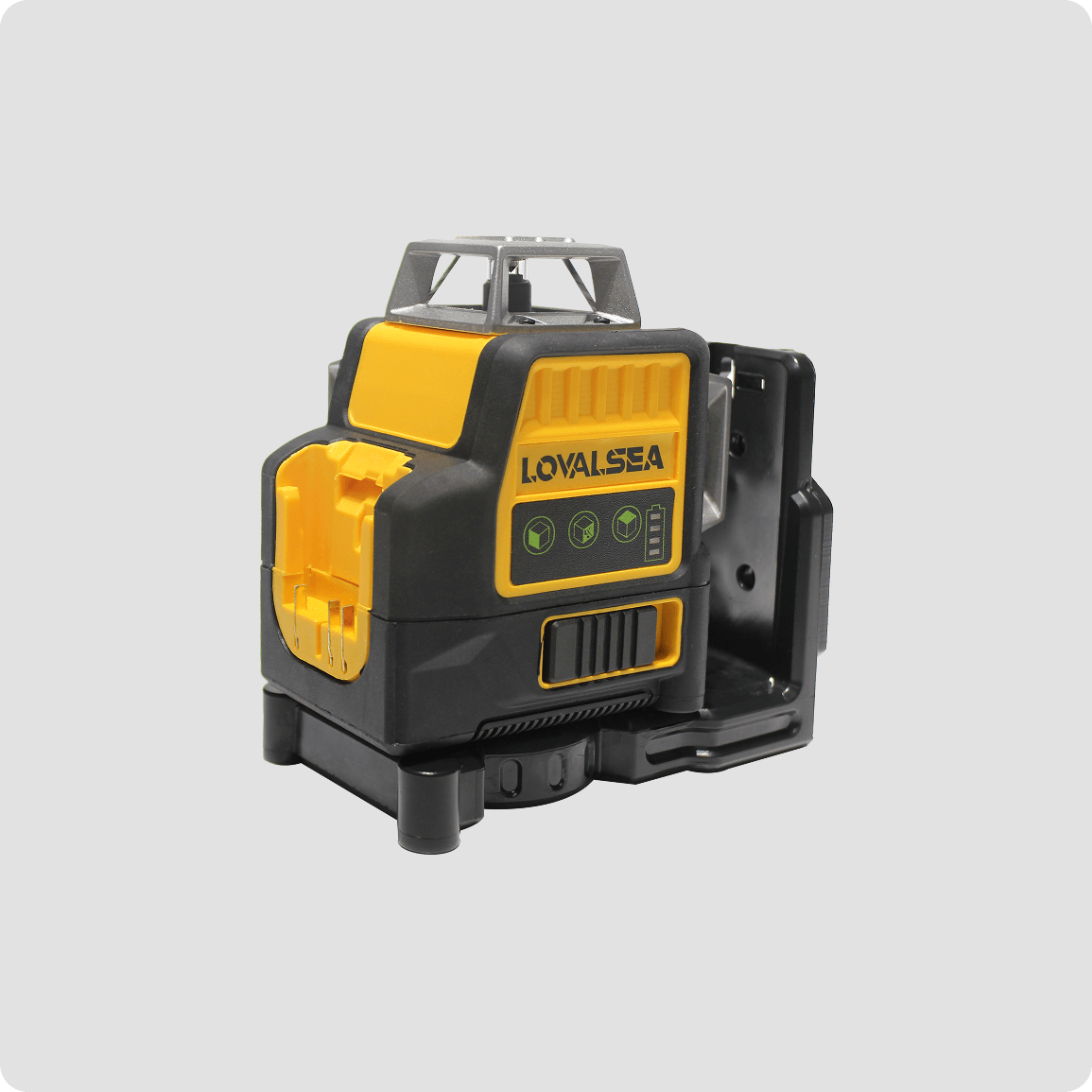 LOVALSEA 3D-4D Green Line Laser Level