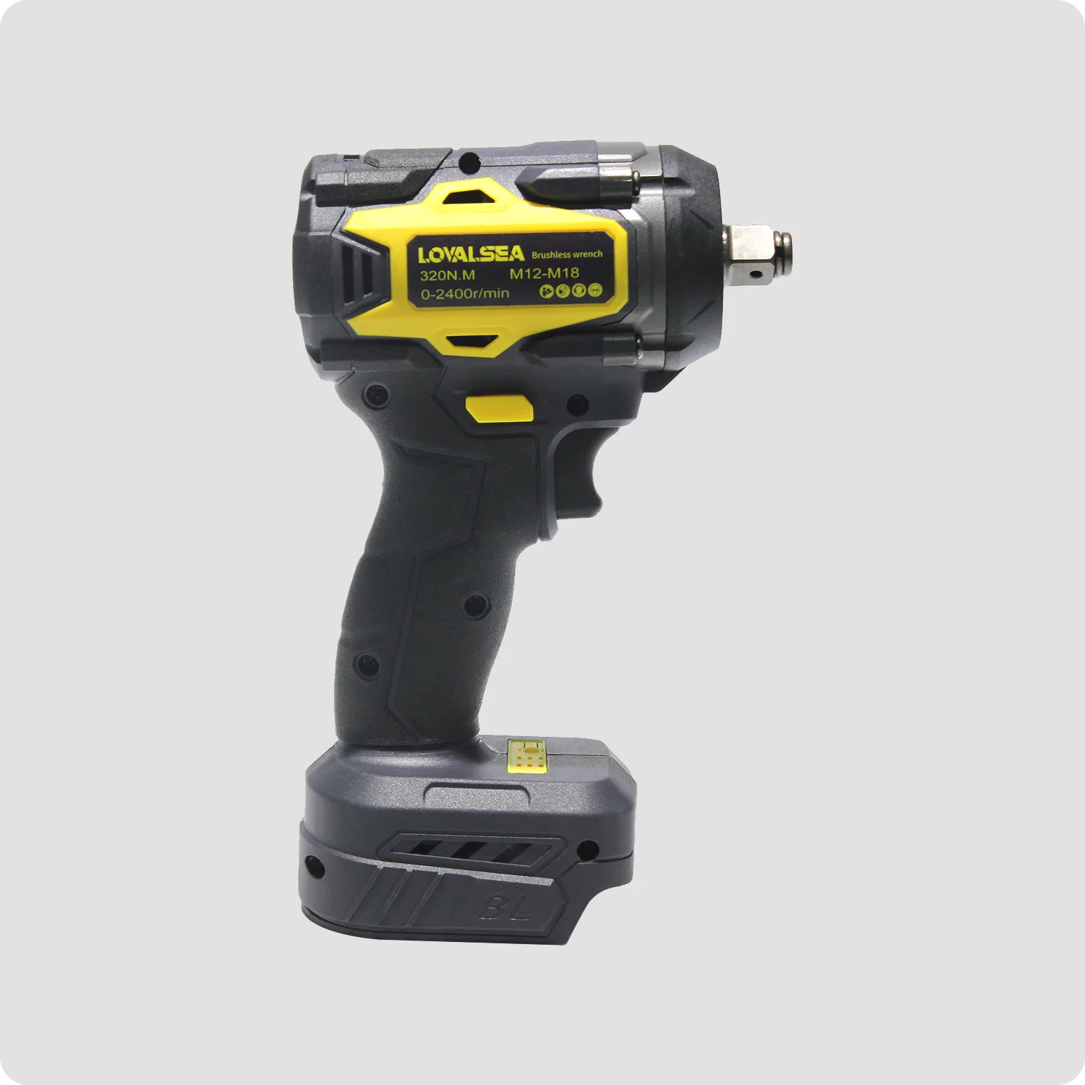 LOVALSEA 21V Brushless Impact Wrench