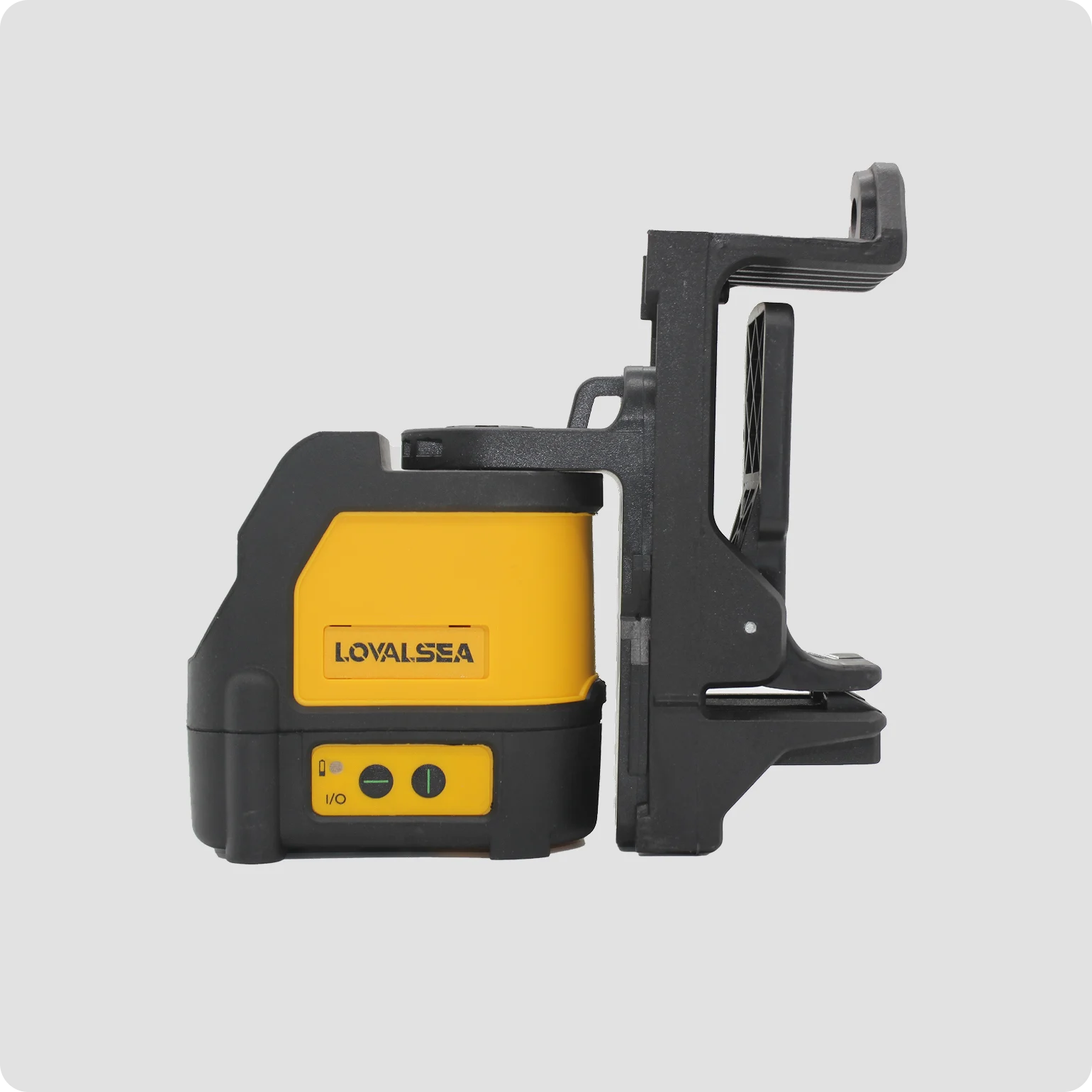 LOVALSEA Precision 2-Line Green Laser Level