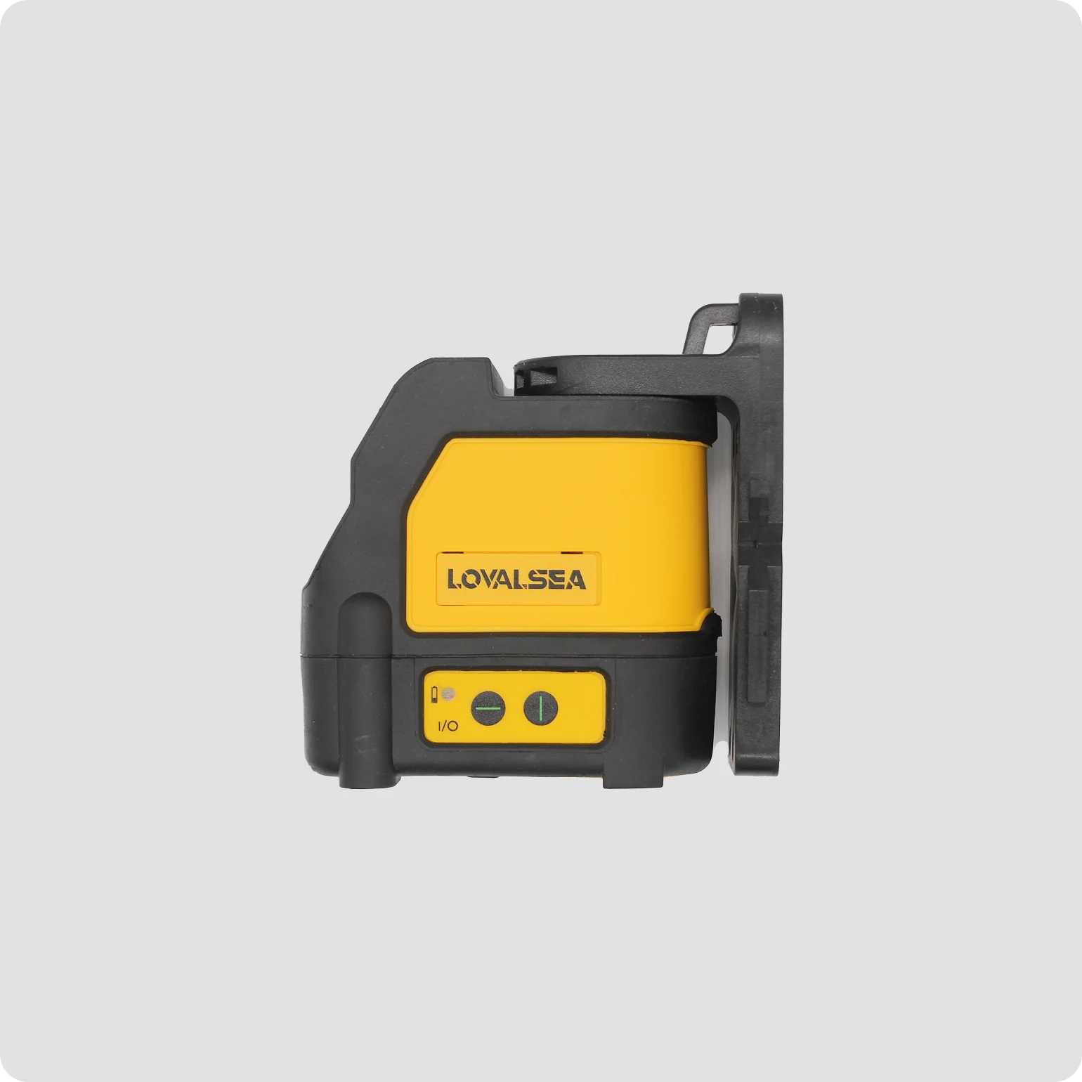 LOVALSEA Precision 2-Line Green Laser Level